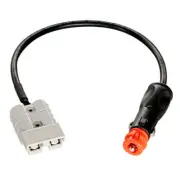 ARVA 12V ANDERSON PLUG CONNECTOR TO CIGARETTE PLUG 50A RV PARTS ACCESSORIES