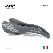 Selle SMP STRATOS Saddle : GREY - MADE iN ITALY!