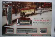 Bachmann 25100 On30 Scale Norman Rockwell’s Main Street Christmas Train Set