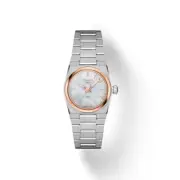 Tissot PRX 25mm White Dial Stainless Steel Bracelet Watch T1370102111100