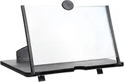 KOMBIUDA Mobile Phone Screen Amplifier High Definition Magnifier for Movies and Gaming Durable Construction Lightweight and Portable Viewing Angle for Optimal Experience
