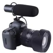 Nicama SGM5 Cardioid Condenser Interview Microphone for DSLR Camera Nikon Canon