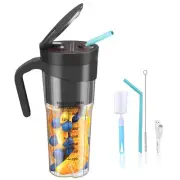 Portable Personal Blender for Shakes and Smoothies Blender with 6 Blades3187