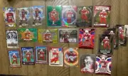 2024 Trey Benson x22 Lot - Optic - Mosaic - Mosaic - Fluidity - Resurgence Prizm