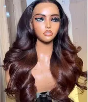 Glueless Lace Frontal Wigs Human Hair Body Wave Lace Frontal Wig Brazilian Human For Women 300 Density 20 Inch 360 HD Lace Wig