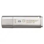 KINGSTON 32G【IKLP50/32GB】KINGSTON IRONKEY LOCKER+ 50 金士頓 加密隨身碟