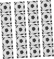 SHERCHPRY 20pcs Football Print Napkins Soccer Party Decorations Sports Tableware Vibrant Design Soft Paper Spill Absorbent for Celebrations