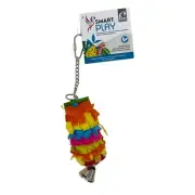 Hari Smart Play Enriched Parrot Toy mini Pinata style Toy #81018