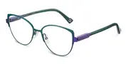 Etnia Barcelona Amalia GRPU Women’s Glasses Green Size 54 - Private Health Rebate - Blue Light Block Available