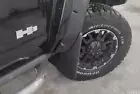 Mud Flaps for fender flares Hummer H3 +80mm