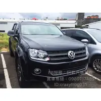 在飛比找蝦皮購物優惠-2012 福斯 Amarok 2.0 TDI 柴油 手排 稀