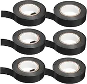 Hohopeti 6Rolls High Temp Electrical Tape Insulation Tape for Wires Strong Adhesive Protection Tape for Repairs and Electrical Projects
