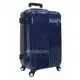 《葳爾登》mingjiang名將24吋硬殼鏡面登機箱360度旅行箱防水行李箱24吋M8015藍色