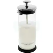 Avanti Glass 500ml Milk Frother Drink/Coffee Foamer/Mixer w/ Easy Drip Spout