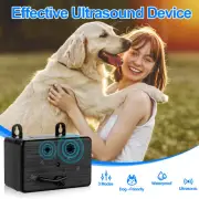 Anti Barking Device,Dog Barking Control Device with 4 Modes, 50FT Ultrasonic Sto