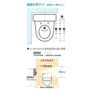 Panasonic 國際牌 DL-RRTK50TWW 領券再折 瞬熱式溫水洗淨便座 馬桶座 免治馬桶 可加購衛生紙