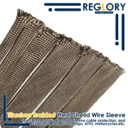 Heat Resistance Shield Sleeve Wrap Boot Spark Plug Cover 750℃ Thermal Protection
