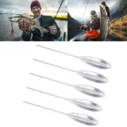 5Pcs Clear Acrylic Bobbers Sinkend Type Casting Float Bombarda Float