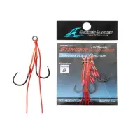 Ocean's Legacy Stinger Micro Twin Assist Hooks #8 Qty 3