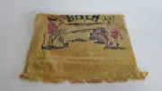 Bitch Bitch Bitch Golf Towel Humorous Novelty USA Sealed New Tan NOS Vintage