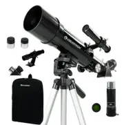 Celestron Travel Scope 60 Refractor Telescope Day and Night with Backpack and...