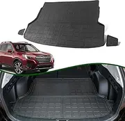 xipoqix Fit 2019-2023 Subaru Forester Cargo Mat TPE Trunk Mat Cargo Liner for 2019 2020 2021 2022 2023 Subaru Forester Accessories (Cargo Mat)