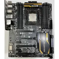 在飛比找蝦皮購物優惠-技嘉 gigabyte GA-X99-UD4 主機板  故障