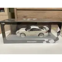 在飛比找蝦皮購物優惠-1/18 Minichamps PORSCHE 911 GT