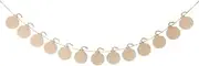 Party Decor 13pcs/Set Wedding Vintage Pennant Banner Garland Flag Jute Burlap Flags for Home Party Birthday Wedding Party Decor Supply (Color : 4)