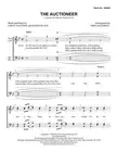 The Auctioneer Barbershop Harmony Society TTBB a cappella Bluegra