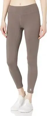 Soffe Women's Brushed Do-Everything Legging X-Large, Velvet Grey