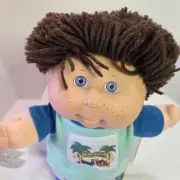 NEW Cabbage Patch PreSchool Kids 1991 Doll "Let's Play Leapfrog" READ