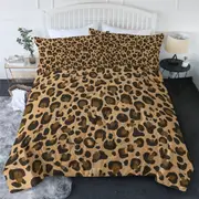 Leopard Summer Coverlet