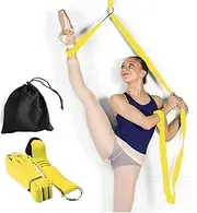 Door Legs Stretcher, Lengthen Ballet Stretch Band, Door Flexibility Trainer, Adjustable Leg Strap, Fitness Pilates Rope, Premium Stretching Equipment, for Dance MMA Taekwondo Gymnastics