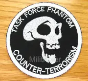 Task Force Phantom Counter-Terrorism Patch