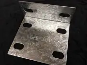 200MM GENERAL PURPOSE PURLIN BRACKETS GALVANISED