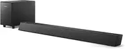 [Philips] 2.1 CH 70W Bluetooth Soundbar with Wireless Subwoofer | TAB5305/98