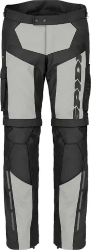 Spidi Hard Track 3, textile pants H2Out , color: Light Grey/Black , size: M