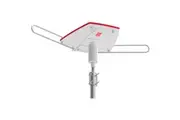 SIMTECH Rotating Digital Outdoor HD TV Antenna, with Signal Booster, Remote Control