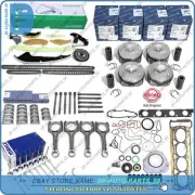 Engine Overhaul Rebuild Kit & Con rods Set Φ23mm For VW Audi 2.0TFSI CCZ CDN CPM (for: Volkswagen)