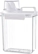 Generic Clear Laundry Dispenser Set for Home Use, 2000ml, as described