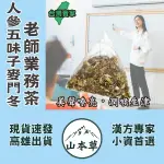 【人參五味子麥門冬老師業務茶►6G/入】有聲潤喉▪養生草本❗花旗蔘茶▪枸杞子▪新疆大紅棗▪黃金椰棗❗【山本草】三角茶包