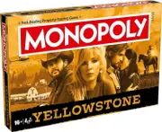 Winning Moves Monopoly Yellowstone Edition Board Game