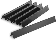 YIHAM 24.5 Inch 7540 7539 Flavorizer Bars for Weber Genesis 300 Series with Side Control E310 E320 S310 S320 EP/CEP 310 320, Weber Grill Parts Porcelain-enameled Flavor Bars Replacement Set of 5