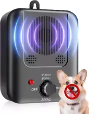 Anti Barking Device for Dogs - Rechargeable Ultrasonic Dog Bark Control Devic w