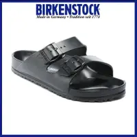 在飛比找蝦皮購物優惠-BIRKENSTOCK 勃肯黑色eva防水鞋男女經典款37-