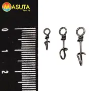 Masuta Fishing Snap G Clip 25pcs - Fastach Changing squid jig Egi swivel lure