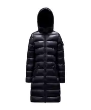 Moka Long Down Jacket 12Y night blue