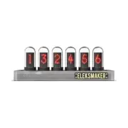 Eleksmaker Elekstube IPS PR2 RGB Nixie Tube Clock for Desktop Decoration