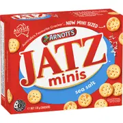 Arnott's Jatz Mini Crackers Sea Salt 170g